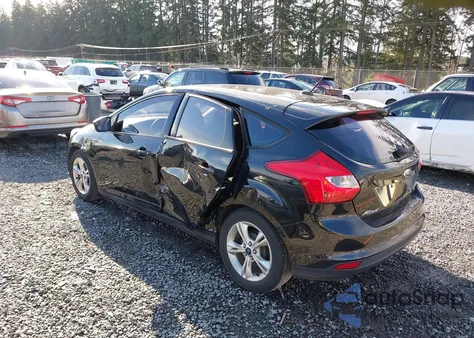 2014 Ford Focus Se из США, поврежденный, VIN 1FADP3K20EL186101